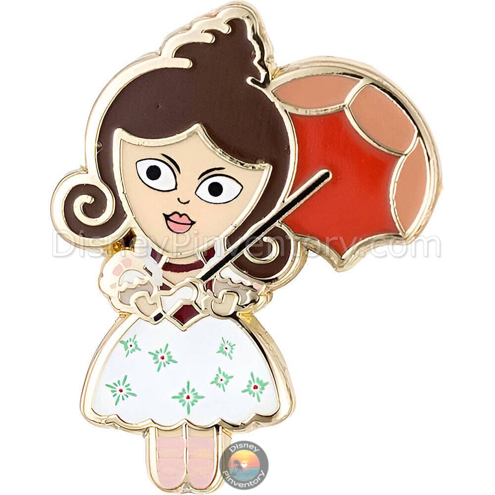 Disney Mini Micro Haunted Mansion Mystery Set - Sally Slater - PALM Exclusive - Pin 48449