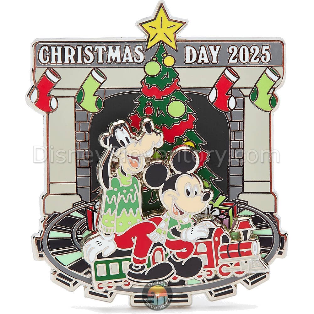 Mickey and Goofy Christmas Day 2025 Pin - Pin 48473