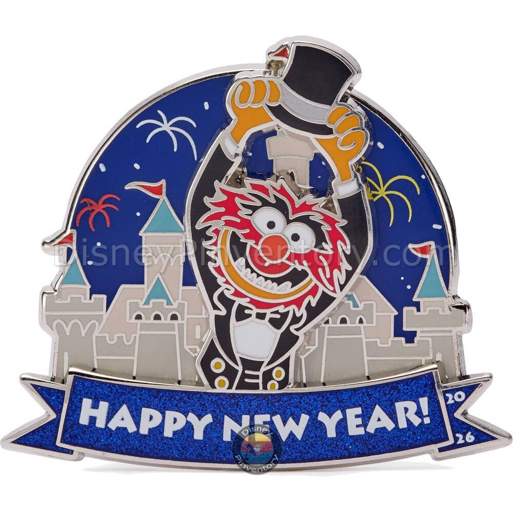 Animal Happy New Year 2026 Pin - The Muppets - Pin 48477
