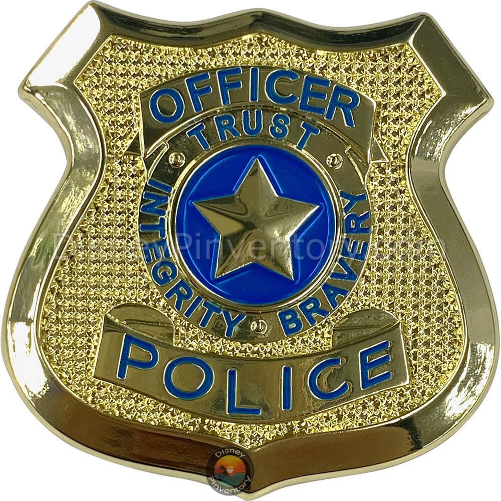 Zootopia 2 Police Badge - Pin 48497