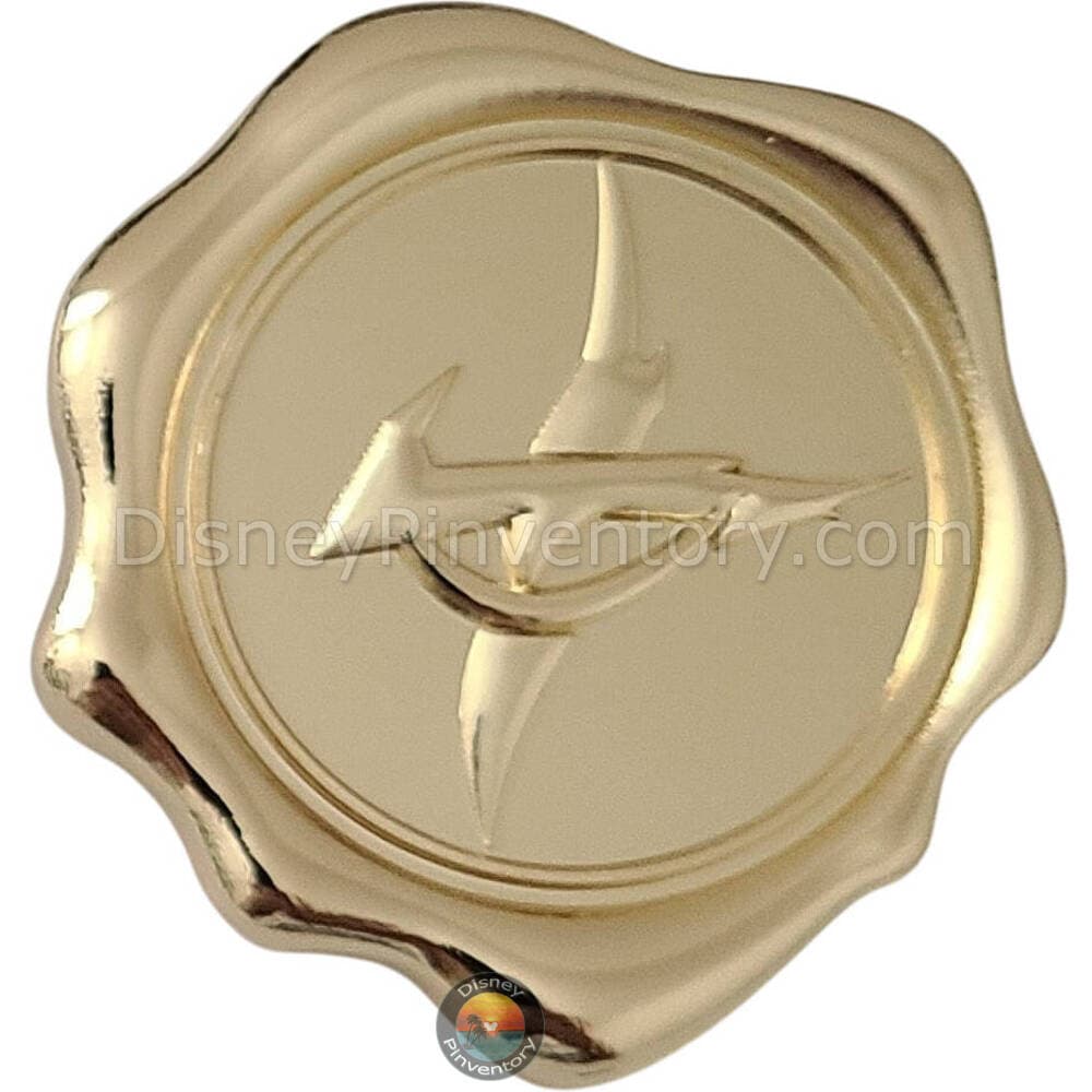 Disney Villains Wax Seal Mystery Pin Set - Scar - Gold - Pin 48500
