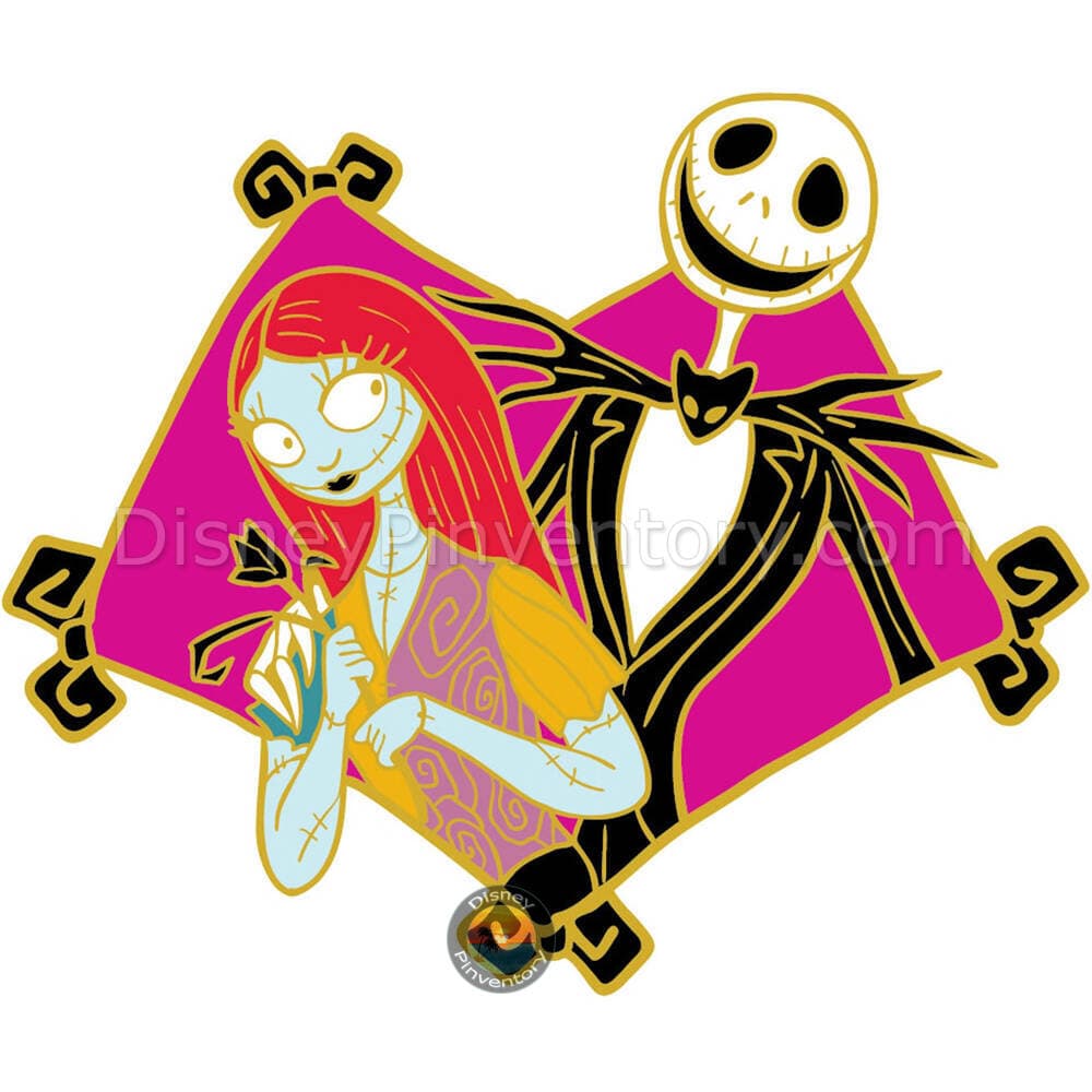 The Nightmare Before Christmas Halloween Pin - Online Exclusive - Pin 48513
