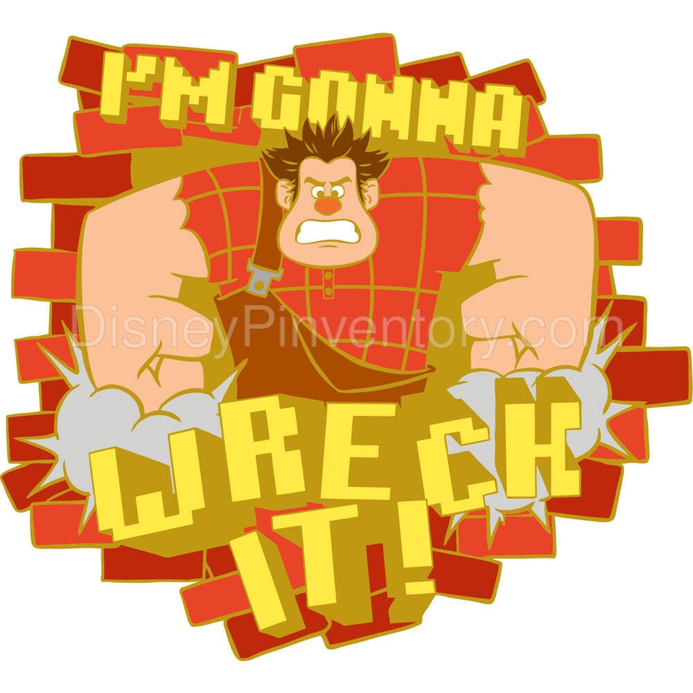 Wreck-It Ralph Pin - Online Exclusive - Pin 48515
