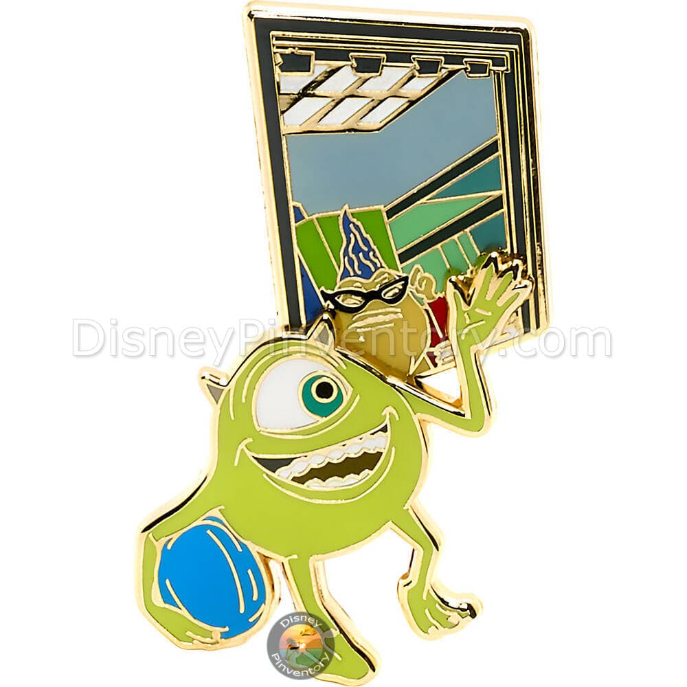 Monsters, Inc - Mike Wazowski & Roz Pin - Pin 48516