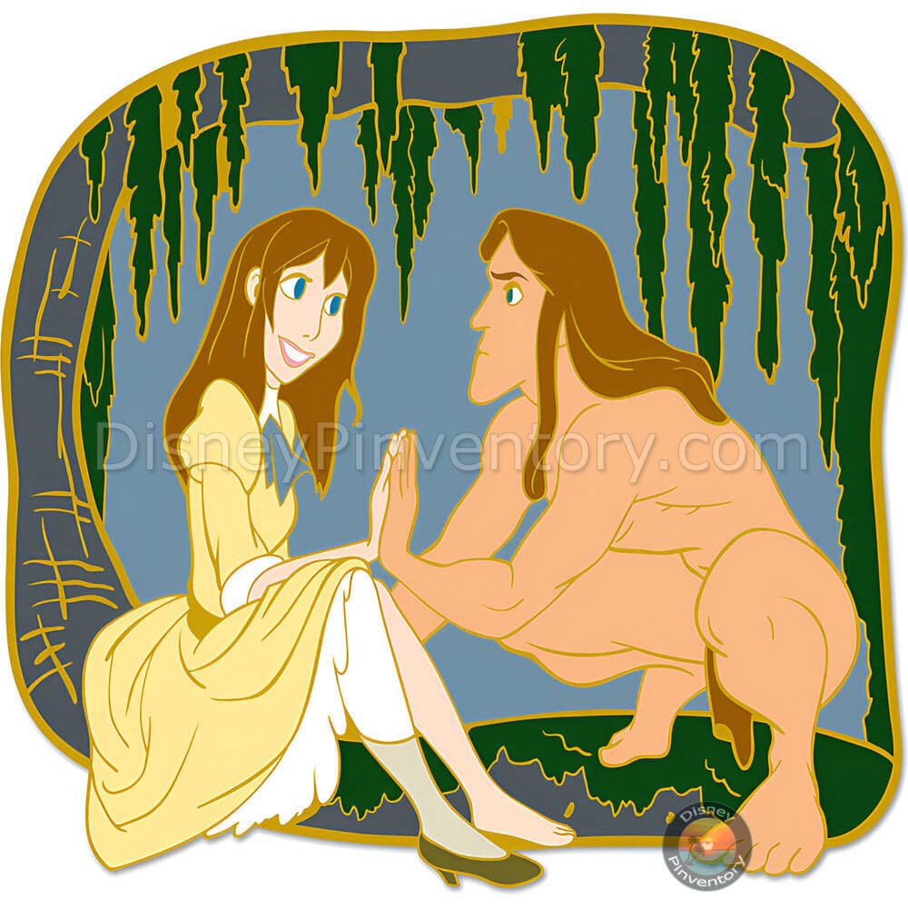 Tarzan and Jane Pin - Pin 48521