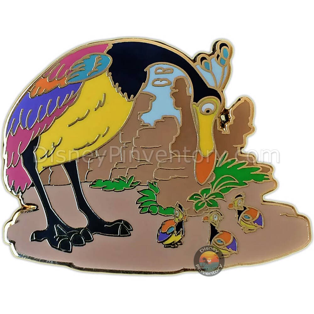 Kevin with Baby Chicks Pin - Pin 48523
