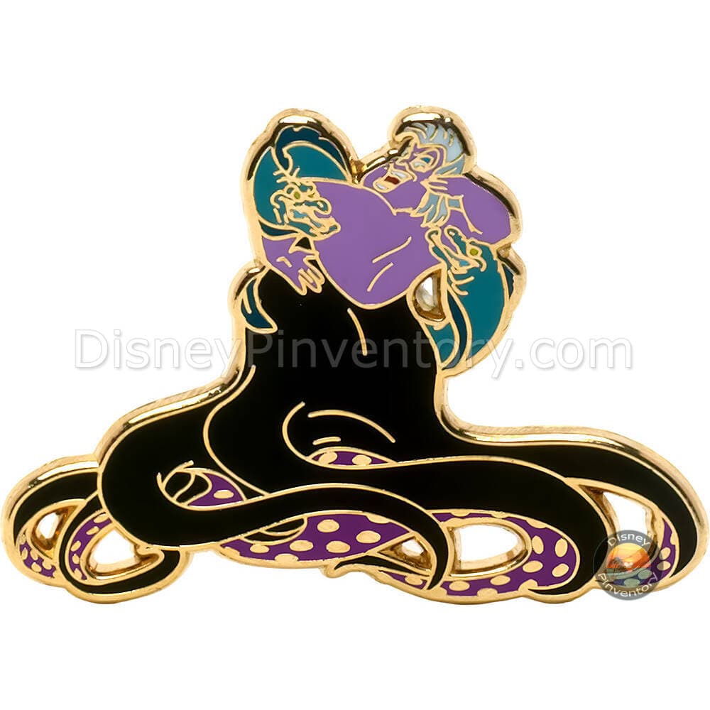 Ursula and Sidekicks Pin - Pin 48525