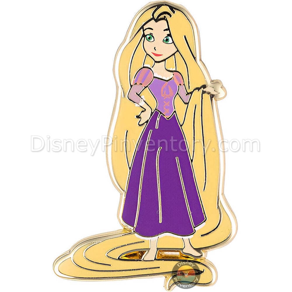 Disney Princess and Sidekicks Mystery Micro Trading Pin Set - Rapunzel - Pin 48546