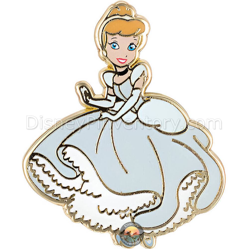 Disney Princess and Sidekicks Mystery Micro Trading Pin Set - Cinderella - Pin 48550