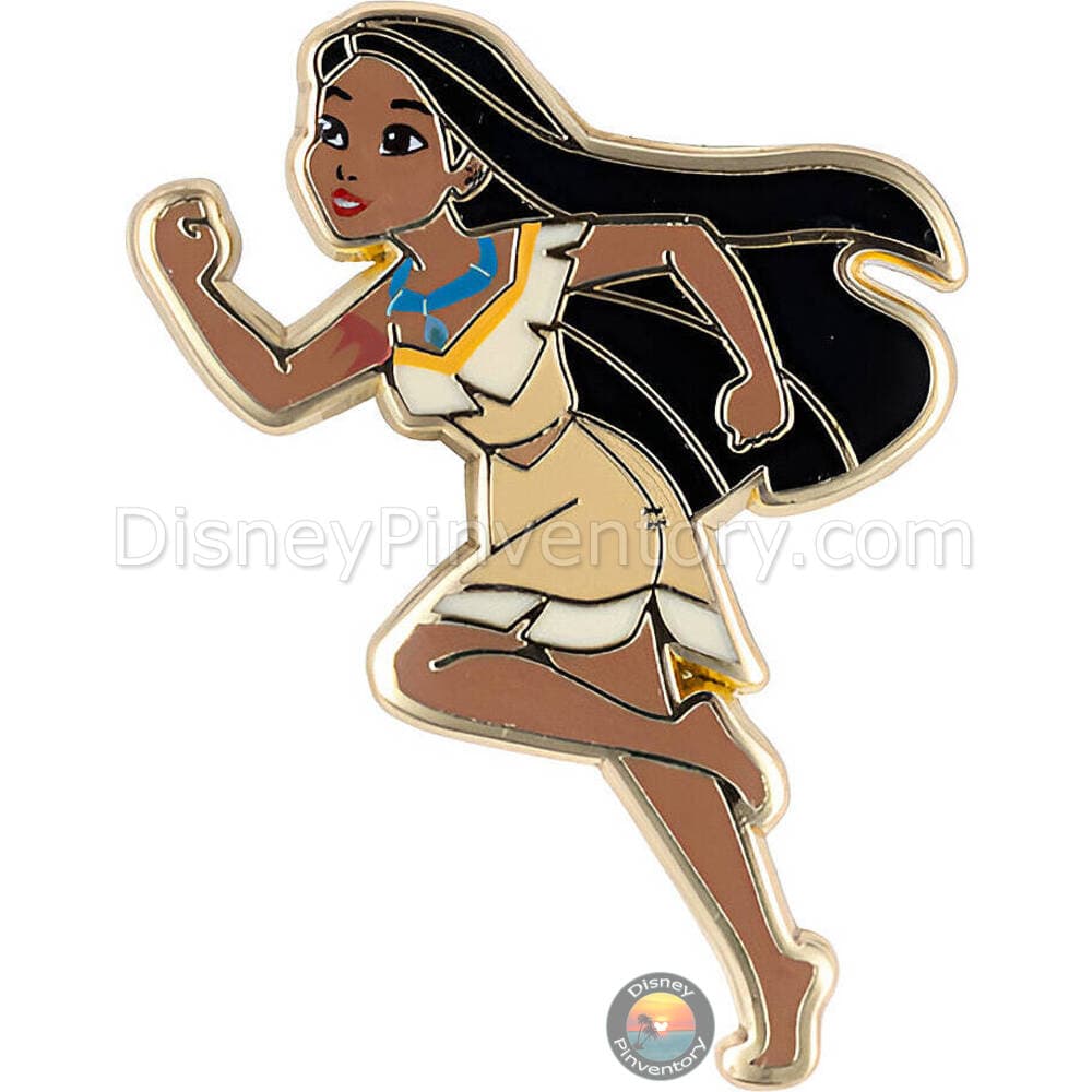Disney Princess and Sidekicks Mystery Micro Trading Pin Set - Pocahontas - Pin 48552