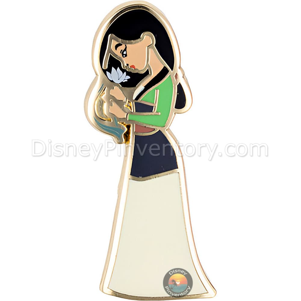 Disney Princess and Sidekicks Mystery Micro Trading Pin Set - Mulan - Pin 48554
