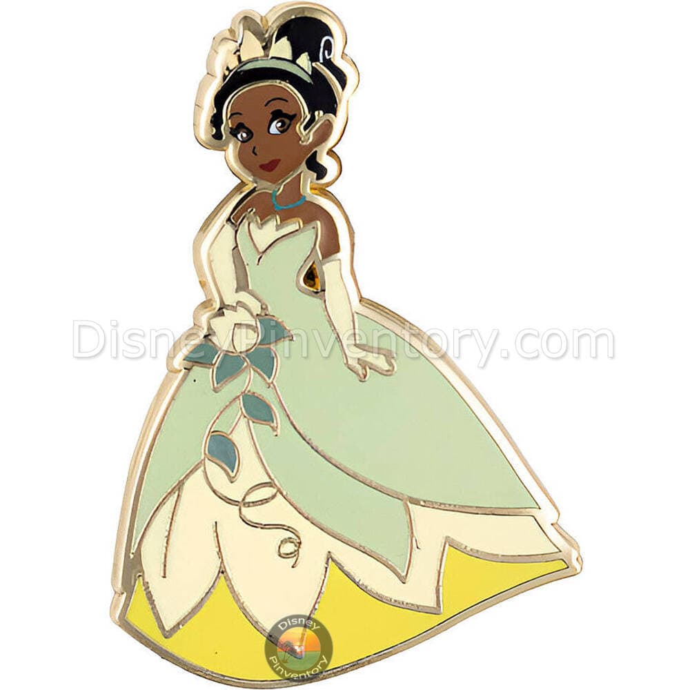 Disney Princess and Sidekicks Mystery Micro Trading Pin Set - Tiana - Pin 48558
