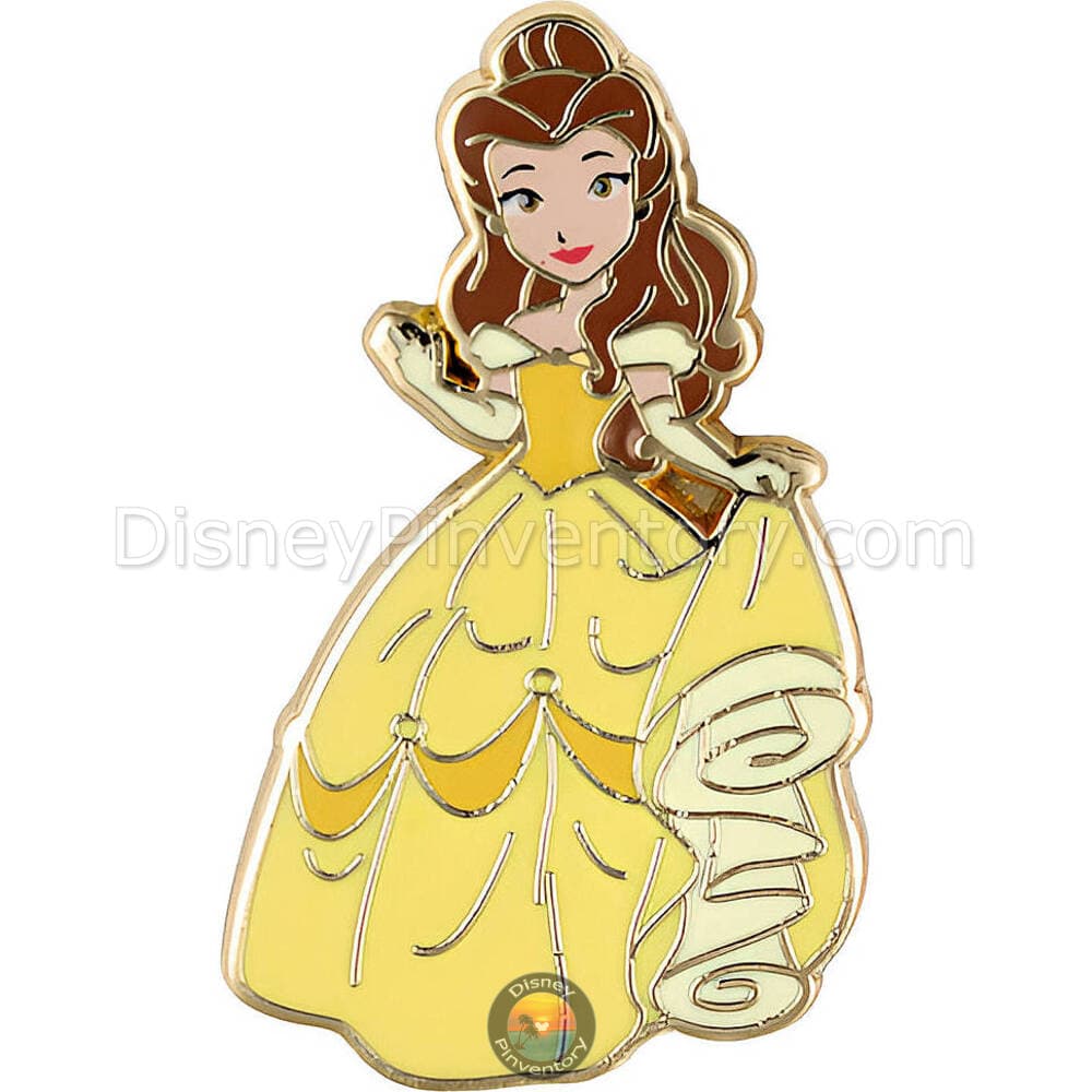 Disney Princess and Sidekicks Mystery Micro Trading Pin Set - Belle - Pin 48560