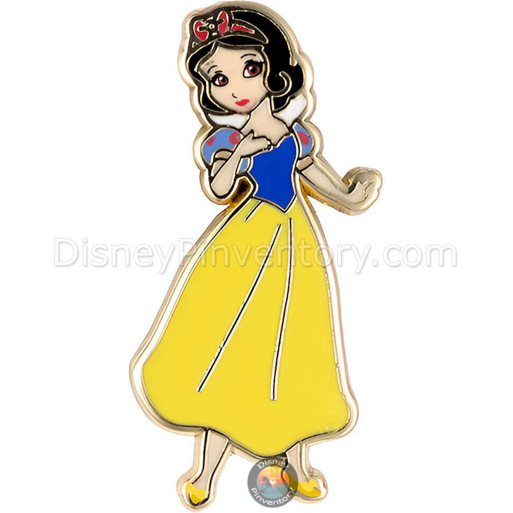 Disney Princess and Sidekicks Mystery Micro Trading Pin Set - Snow White - Pin 48562