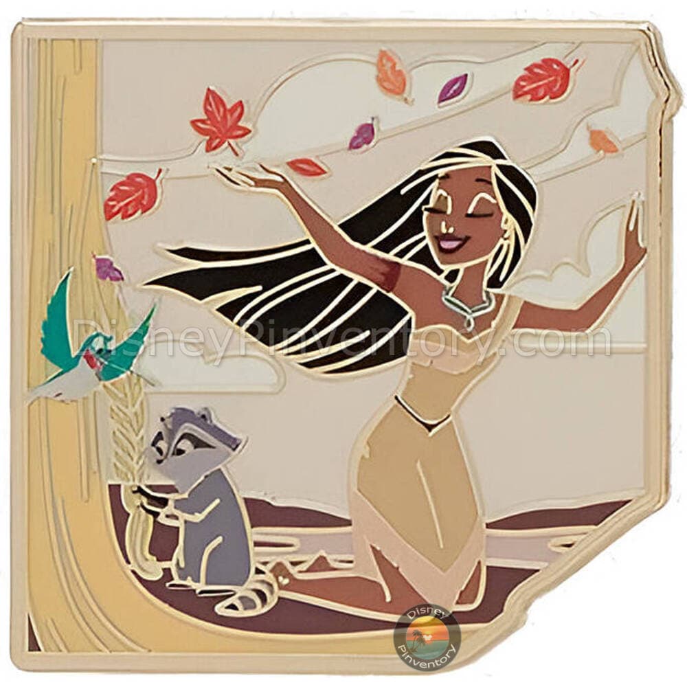 Disney Princess Puzzle Blind Box Pin Set - Pocahontas - BoxLunch Exclusive - Pin 48593