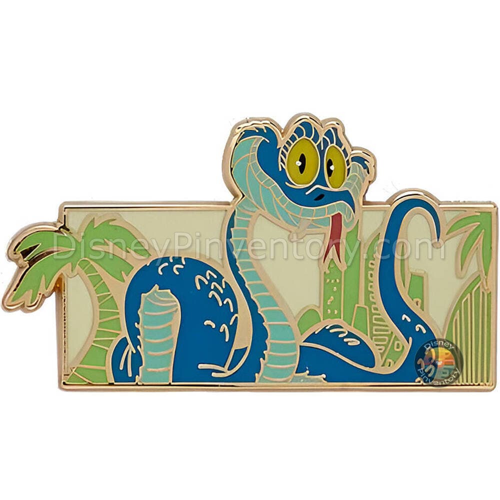 Disney Zootopia 2 Panel Blind Box Pin Set - Gary De'Snake - BoxLunch Exclusive - Pin 48599