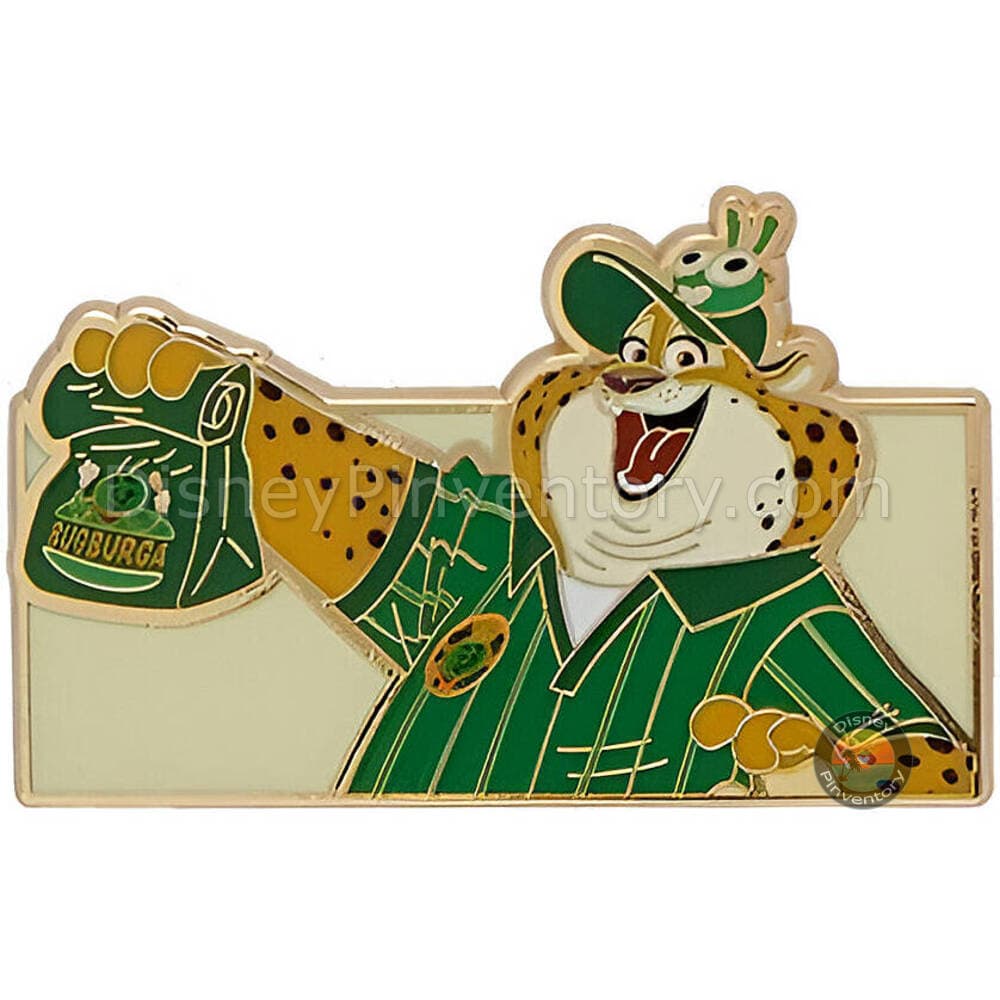 Disney Zootopia 2 Panel Blind Box Pin Set - Clawhauser - BoxLunch Exclusive - Pin 48600