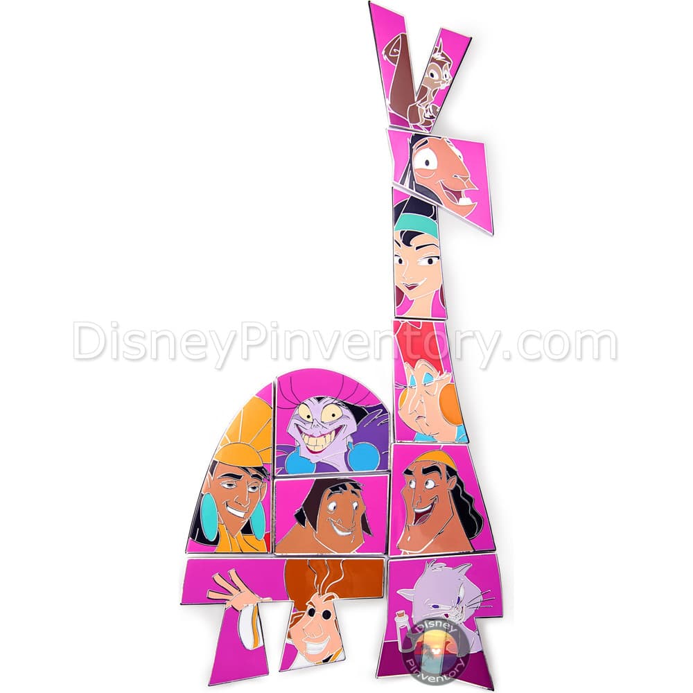 The Emperor's New Groove 25th Anniversary Mystery Pin Set - Pin 48611