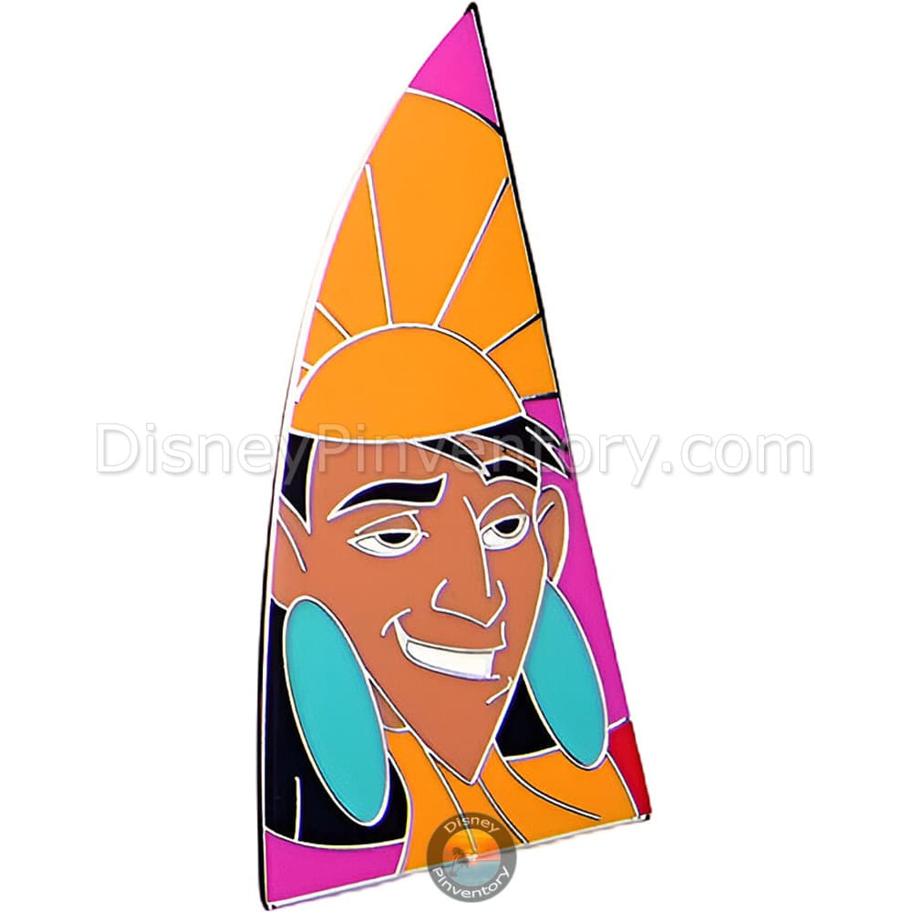 The Emperor's New Groove 25th Anniversary Mystery Pin Set - Kuzco - Pin 48612