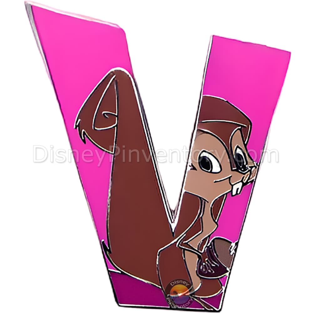 The Emperor's New Groove 25th Anniversary Mystery Pin Set - Bucky the Squirrel - Pin 48620
