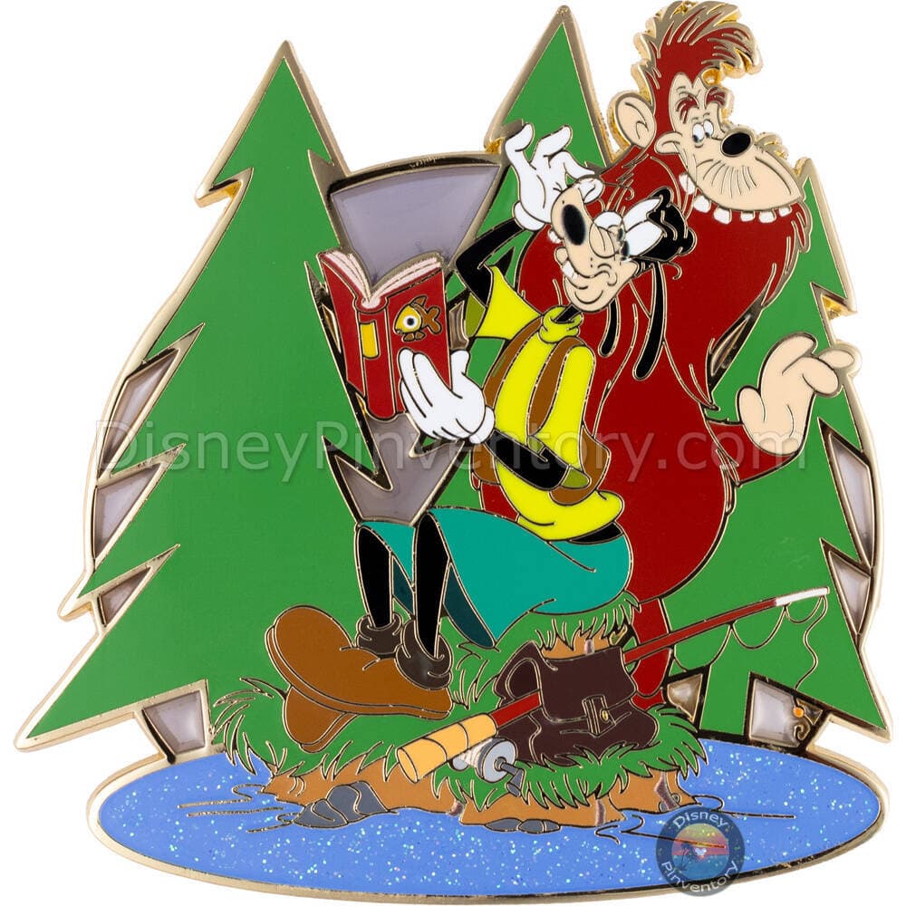 Disney A Goofy Movie Goofy and Sasquatch Jumbo Pin - Pin 48624