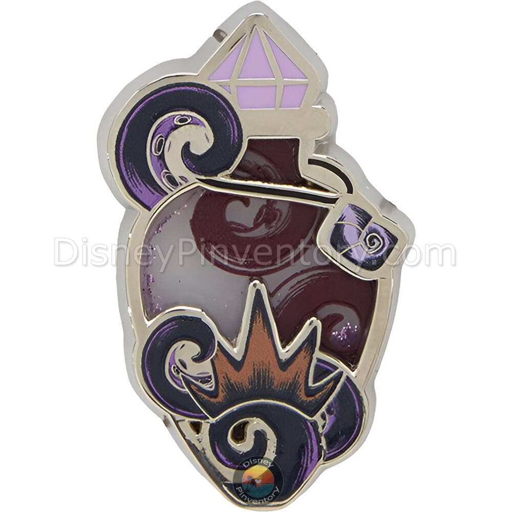 Disney Villains Potion Bottle Liquid Glitter Blind Box Pin Set - Ursula - BoxLunch Exclusive - Pin 48632
