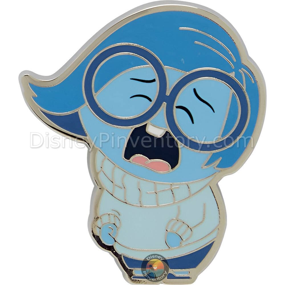 Disney Pixar Inside Out 2 Anxiety & Sadness Pin Set - Sadness Only - Pin 48676