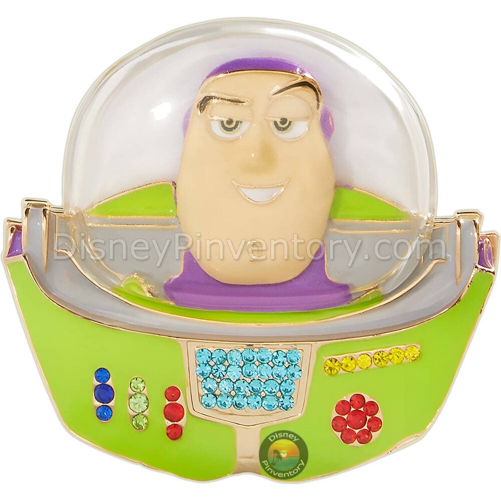 Disney Pixar Buzz Lightyear 3D Pin - Baublebar Exclusive - Pin 48680