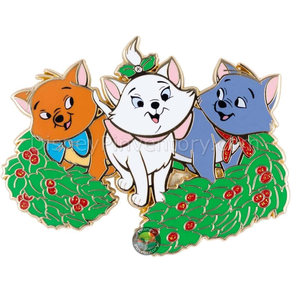 Disney Holidays The Aristocats Disney Cats Jumbo Pin - PALM Exclusive - Pin 48696