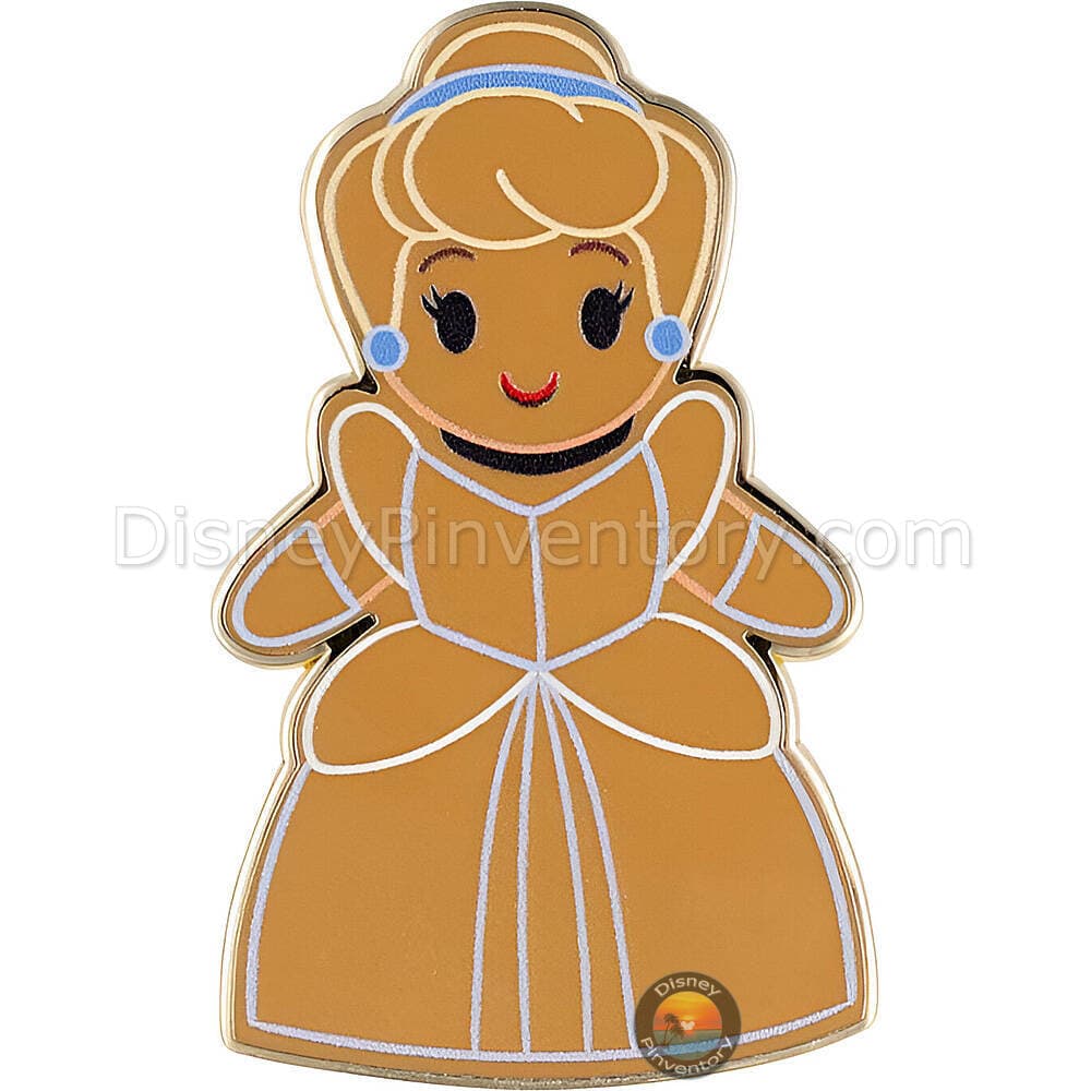 Disney Holidays Princess Gingerbread Mystery Pin Set - Cinderella - PALM Exclusive - Pin 48719