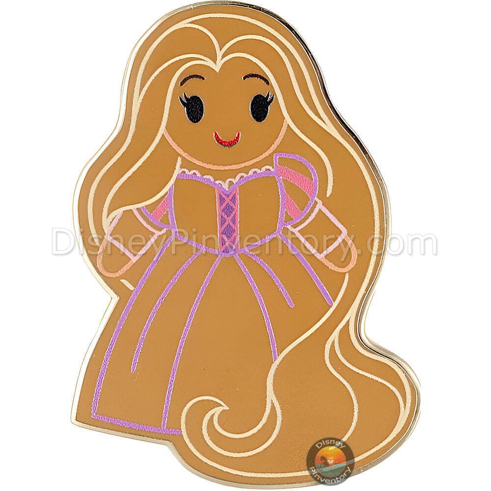 Disney Holidays Princess Gingerbread Mystery Pin Set - Rapunzel - PALM Exclusive - Pin 48720