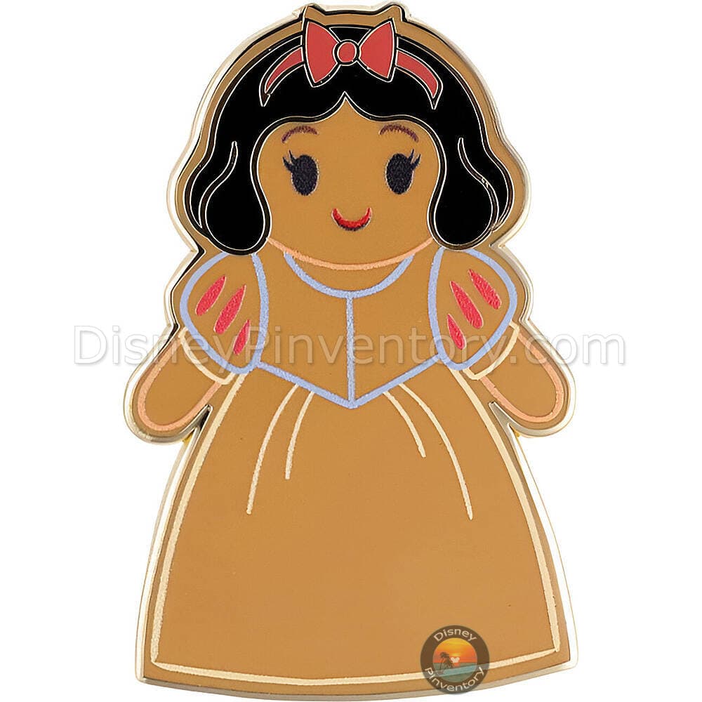 Disney Holidays Princess Gingerbread Mystery Pin Set - Snow White - PALM Exclusive - Pin 48721