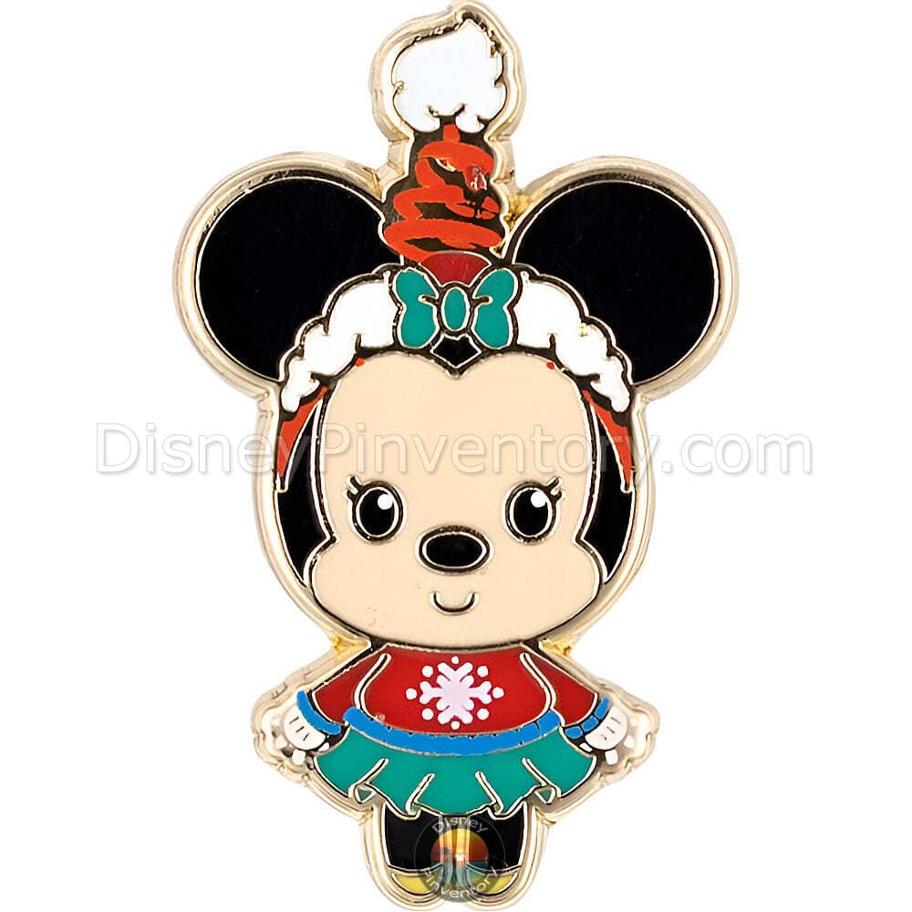 Disney Holidays Disney Classics Mystery Micro Pin Set - Minnie Mouse - PALM Exclusive - Pin 48741