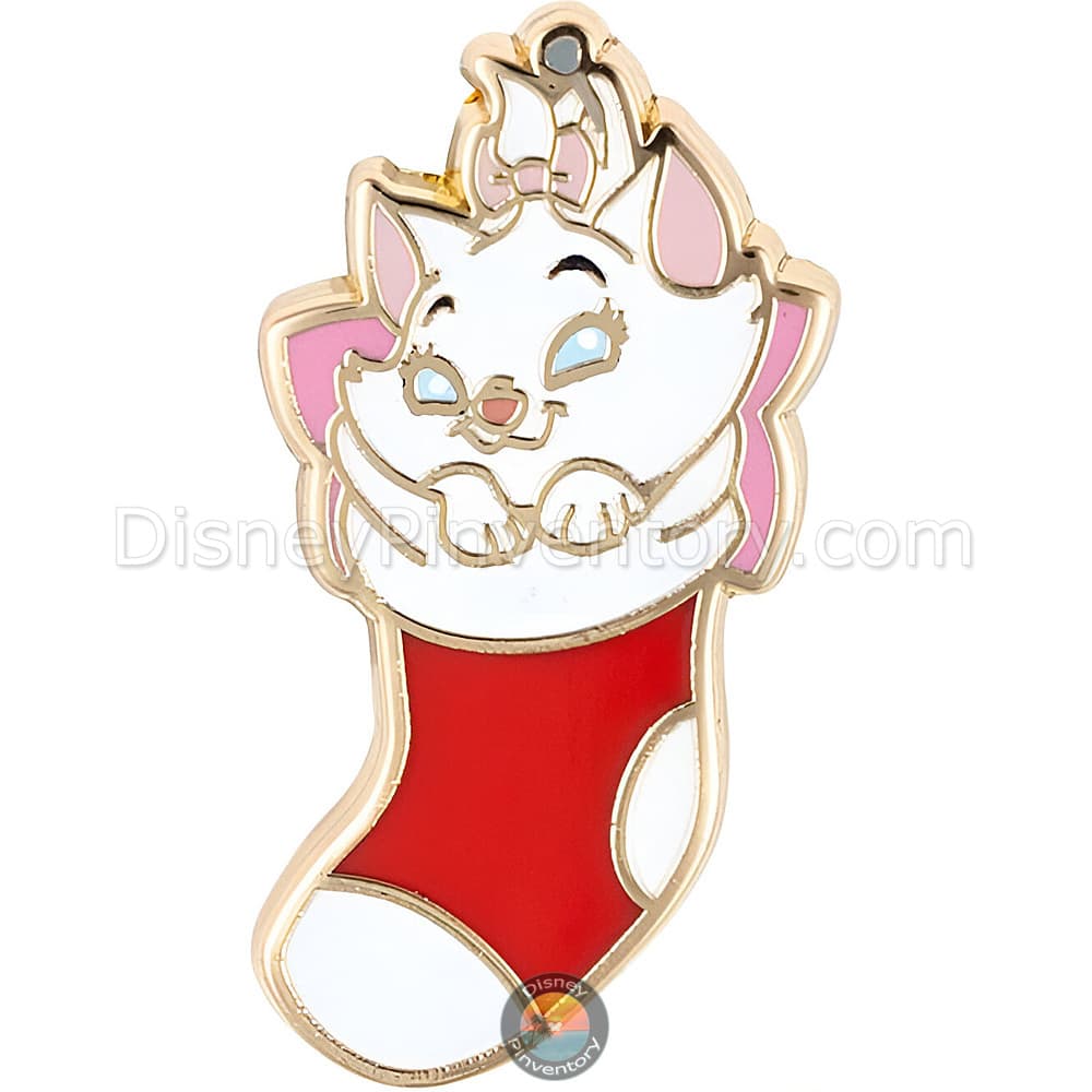 Disney Holidays Disney Classics Mystery Micro Pin Set - Marie - PALM Exclusive - Pin 48745