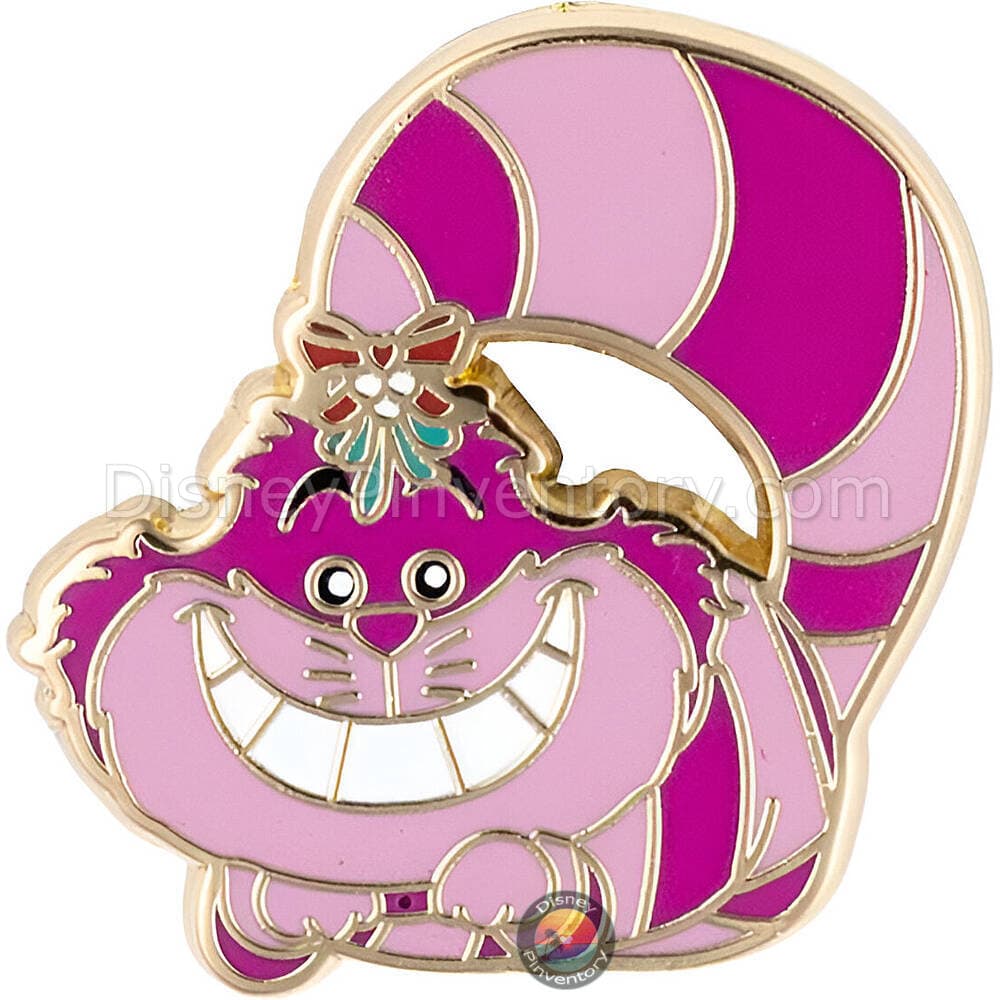 Disney Holidays Disney Classics Mystery Micro Pin Set - cheshire Cat - PALM Exclusive - Pin 48748