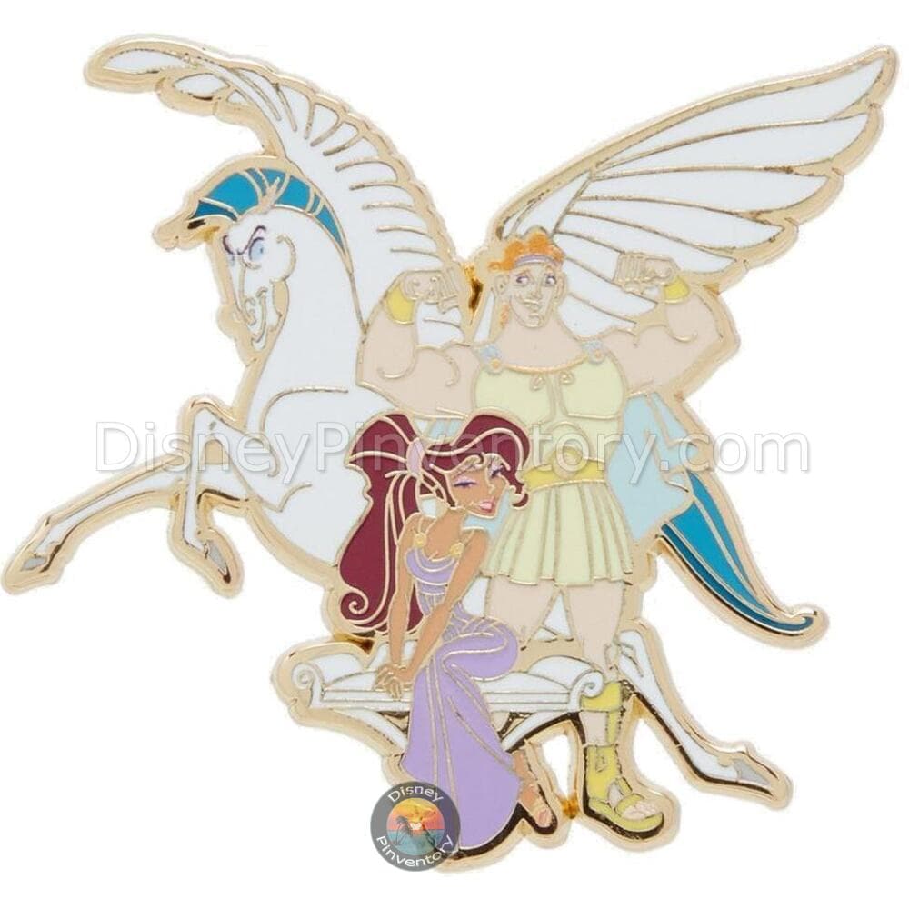 Disney Hercules Meg, Hercules, and Pegasus Pin - BoxLunch Exclusive - Pin 48751