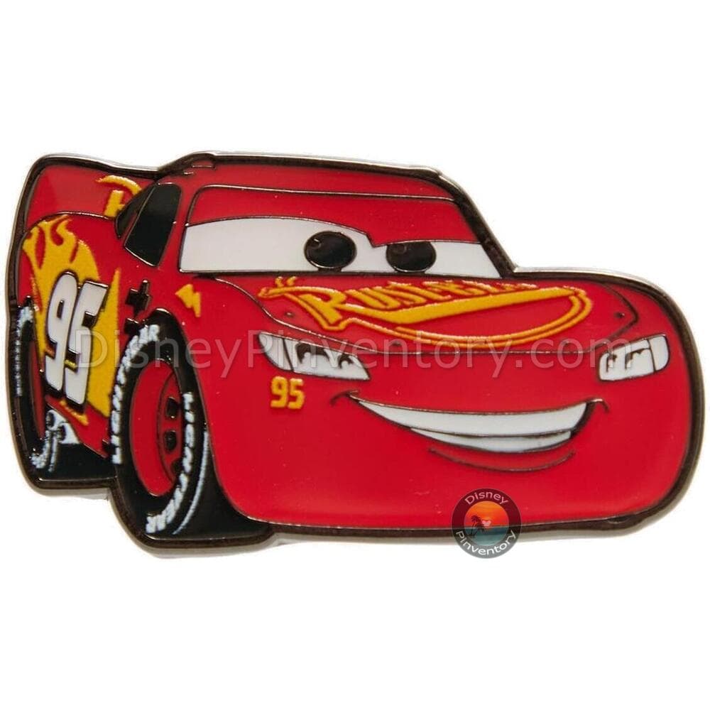 Loungefly Disney Pixar Cars Lightning McQueen Pin - Pin 48760