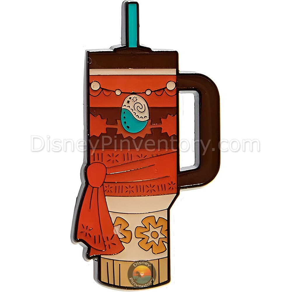 Loungefly Disney Princess Travel Mugs Blind Box Pin Set - Moana - Pin 48774