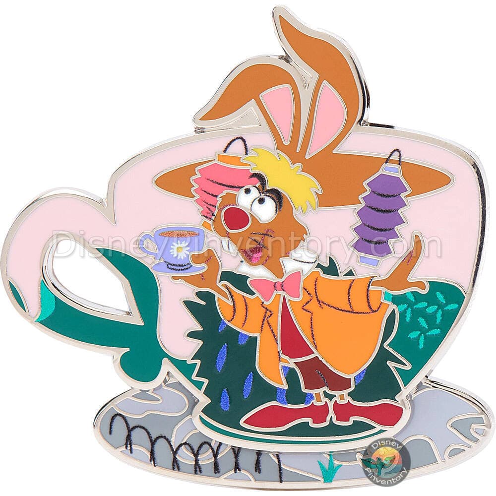 March Hare Teacup Pin - Alice in Wonderland - Pin 48780