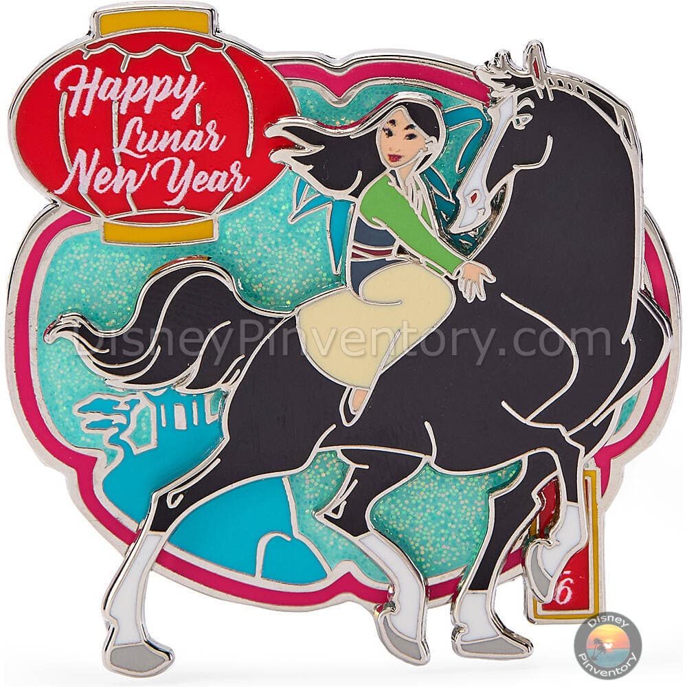 Mulan and Khan Lunar New Year 2026 Pin - Pin 48788