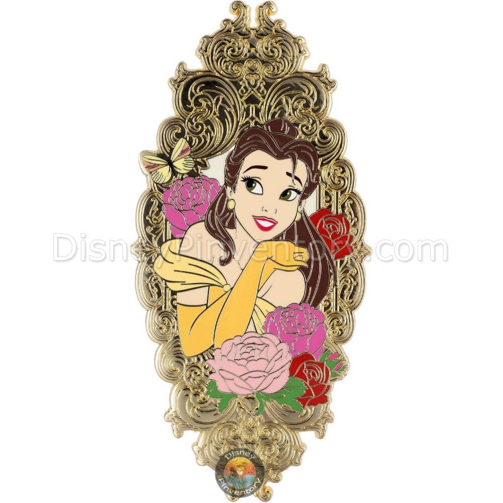 Disney Beauty and the Beast Belle Frame Jumbo Pin - PALM Exclusive - Pin 48799