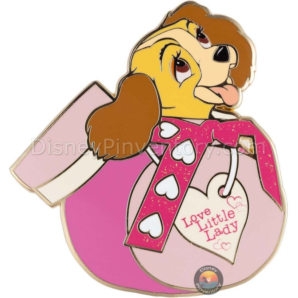 Disney Lady and the Tramp Sweet Jar Love Little Lady Mini Jumbo Pin - PALM Exclusive - Pin 48801