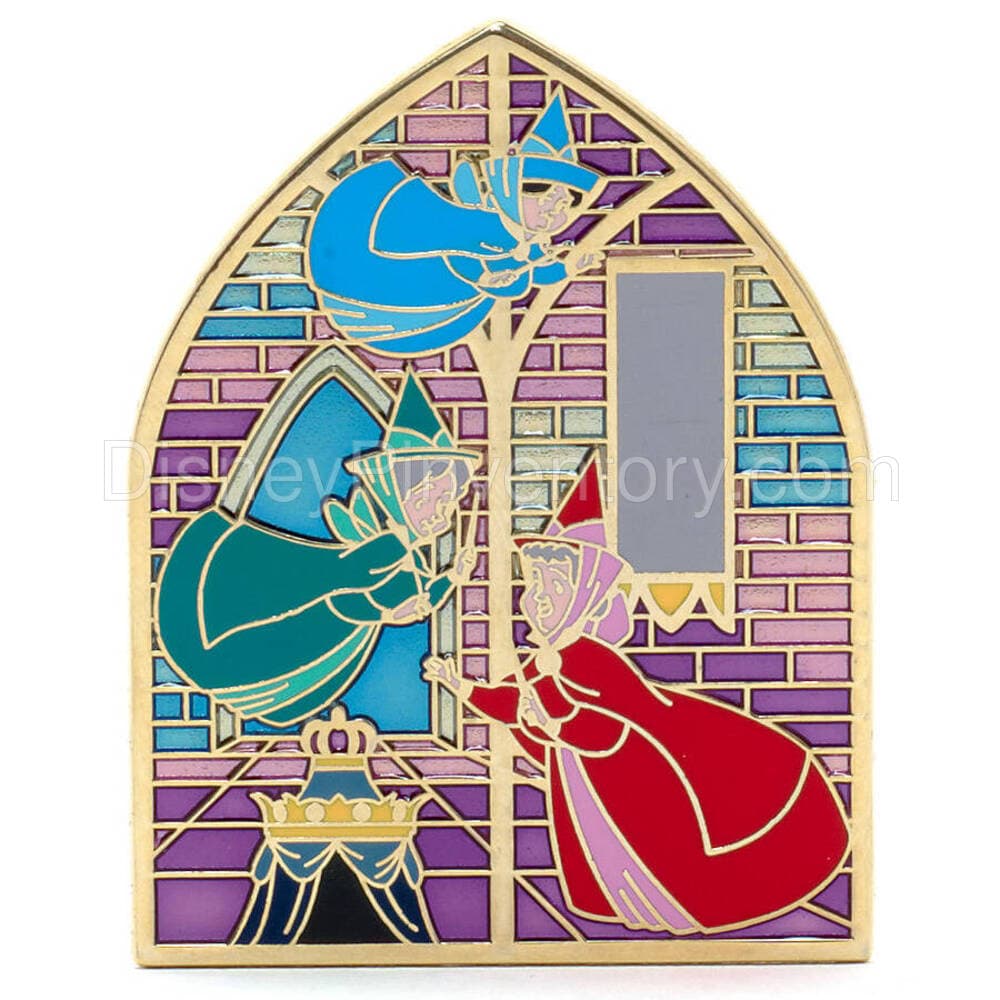 Sleeping Beauty Fairy Godmother Pin - Pin 48811