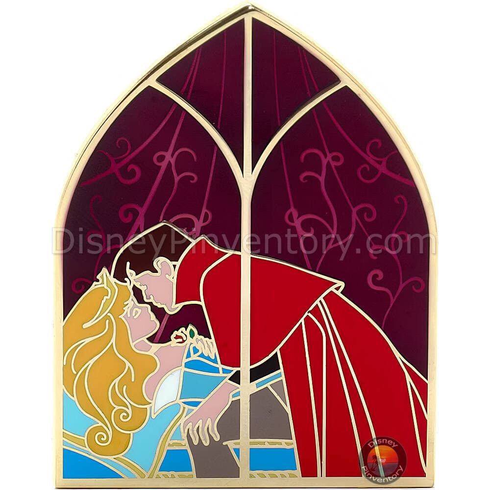 Sleeping Beauty True Love's Kiss Pin - Pin 48813