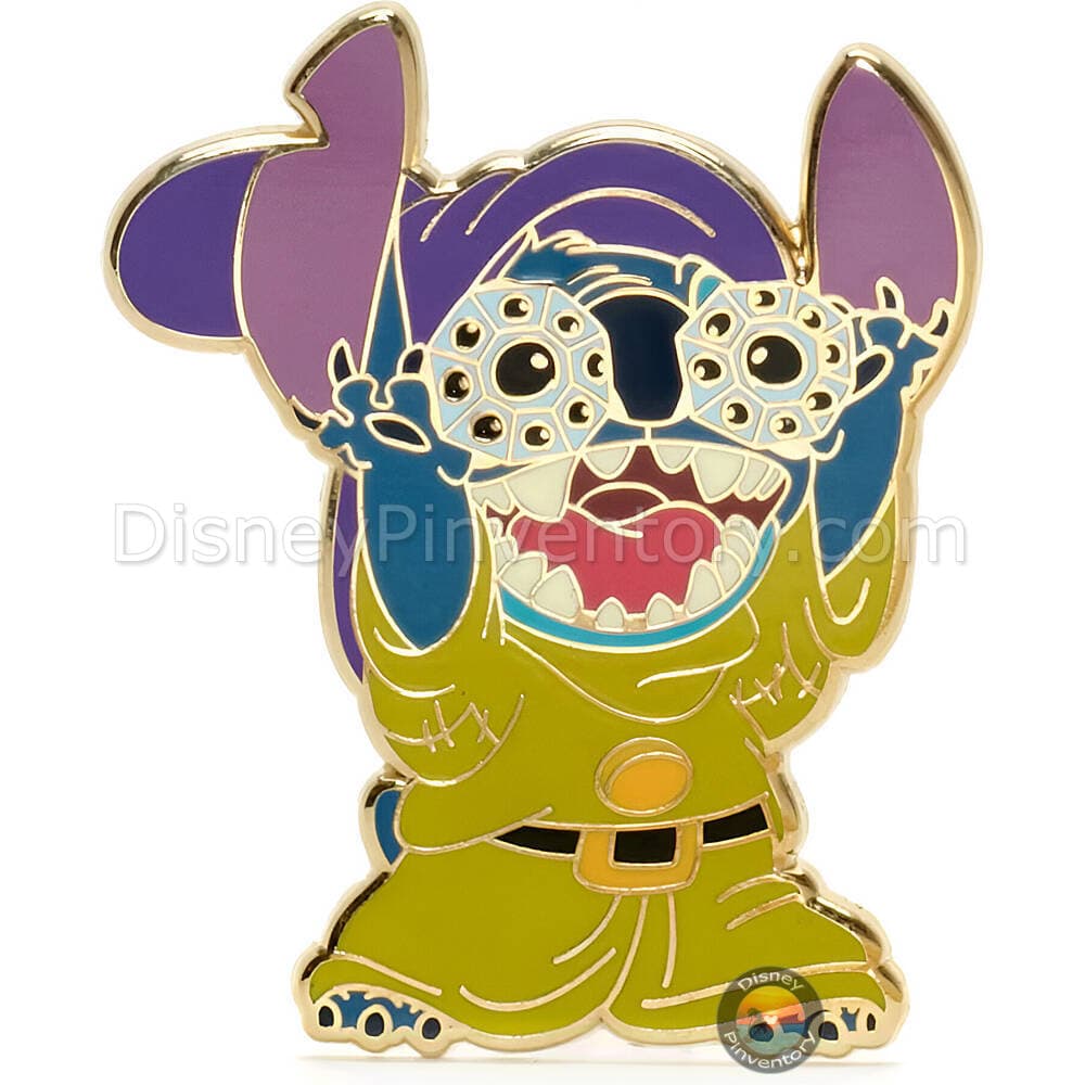 Stitch as Dopey Pin - Pin 48814