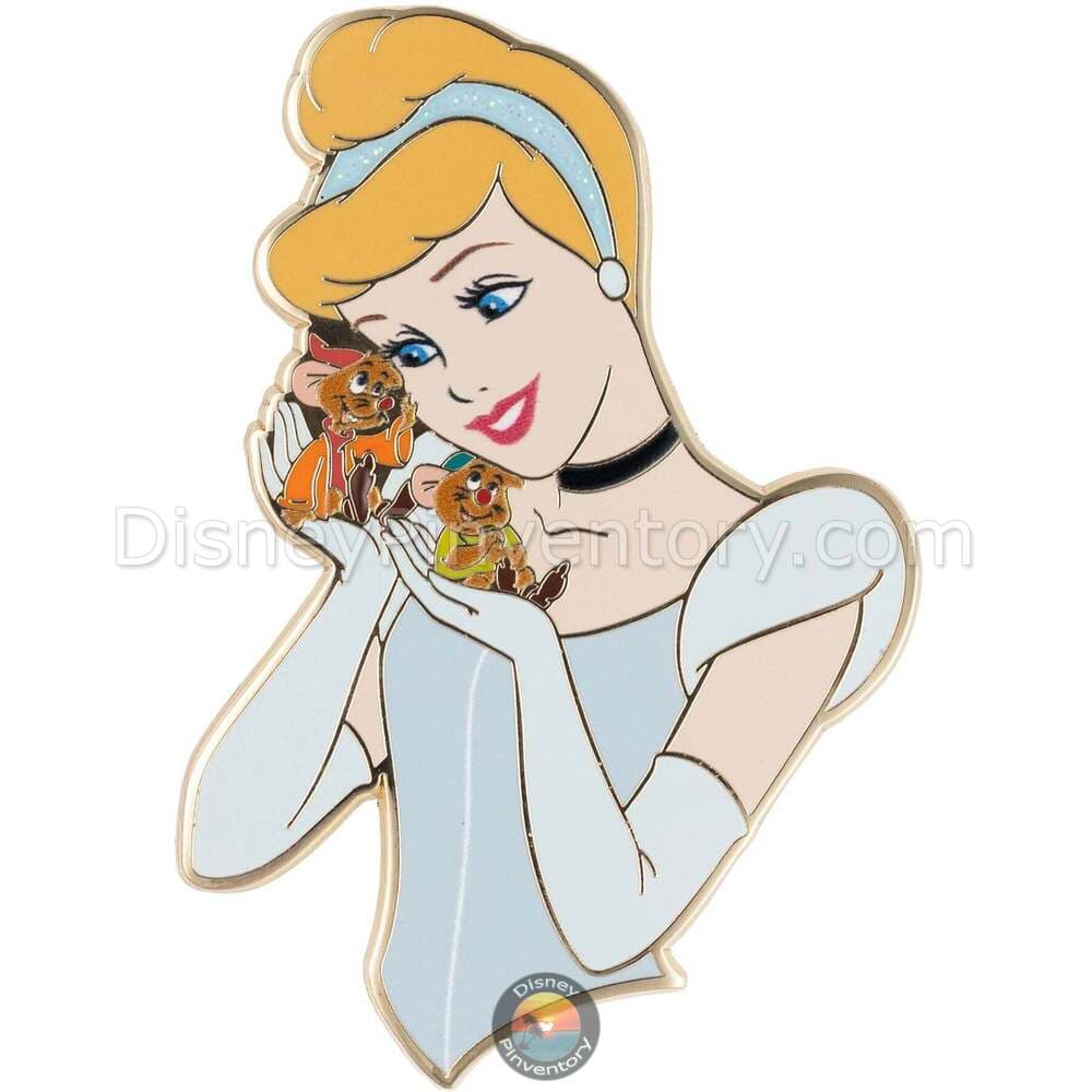 Disney Princess and Sidekicks Cinderella with Gus and Jaq Pin - PALM Exclusive - Pin 48858