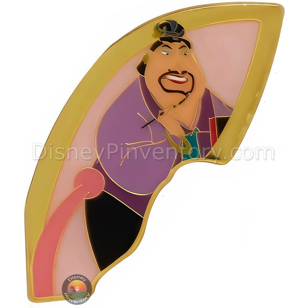 Loungefly Disney Mulan Characters Flower Puzzle Blind Box Pin Set - The Matchmaker - BoxLunch Exclusive - Pin 48894