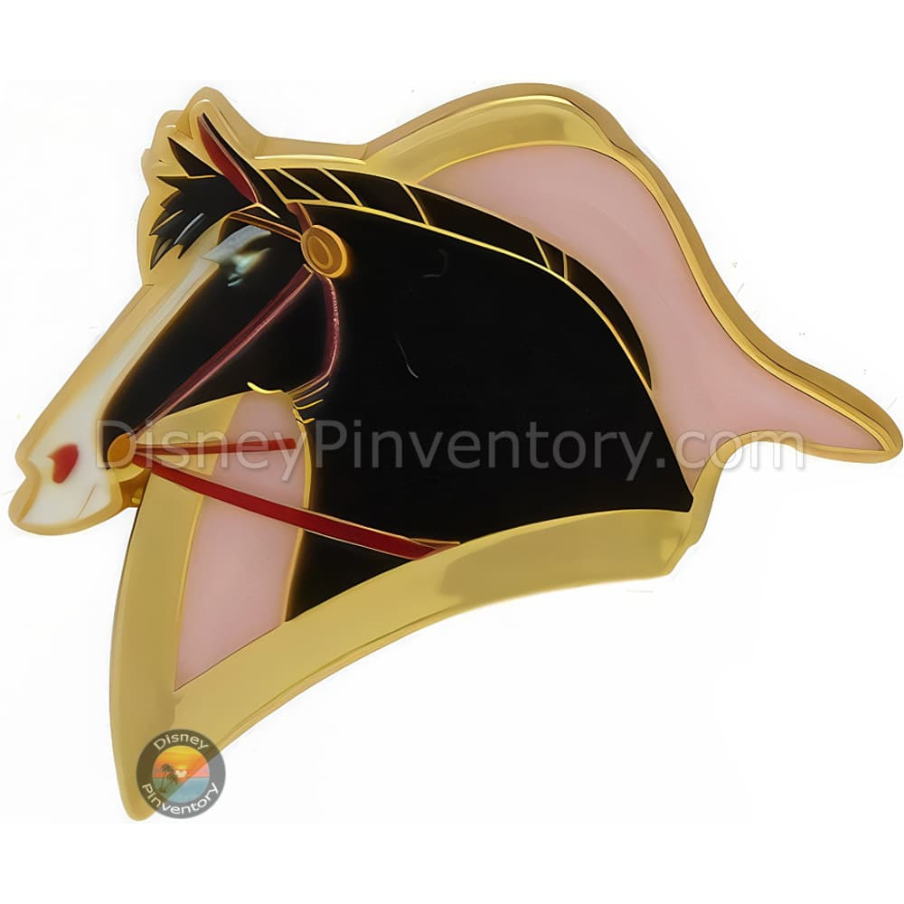 Loungefly Disney Mulan Characters Flower Puzzle Blind Box Pin Set - Khan - BoxLunch Exclusive - Pin 48895