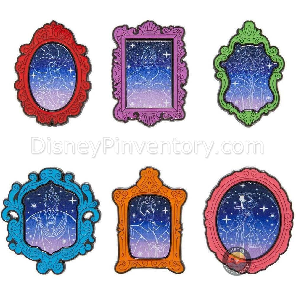 Loungefly Disney Villains Constellation Frame Blind Box Pin Set - BoxLunch Exclusive - Pin 48898