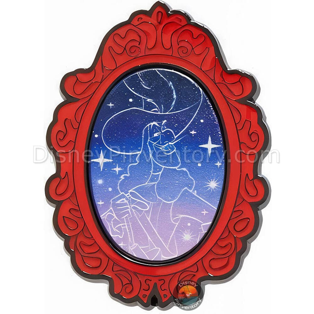 Loungefly Disney Villains Constellation Frame Blind Box Pin Set - Captain Hook - BoxLunch Exclusive - Pin 48899